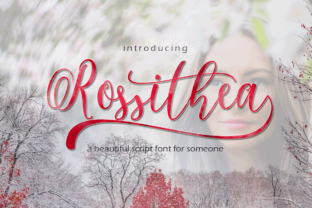 Rositha: A Hand-Painted Script Font That Feels Like a Signature