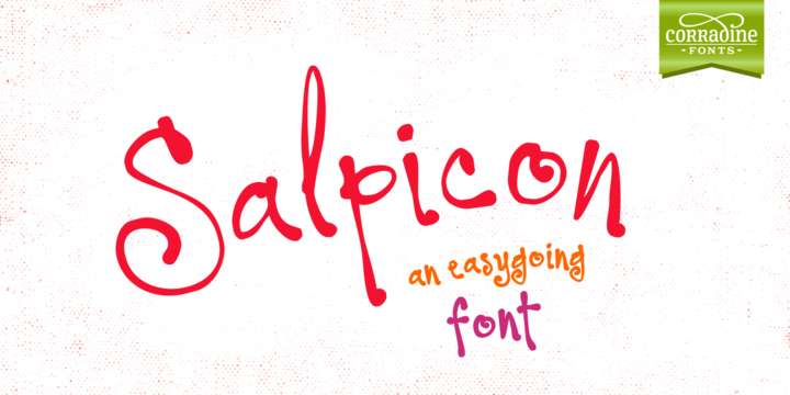 Salpicon Family: A Thoughtful Script Font for Calm, Creative Publishing