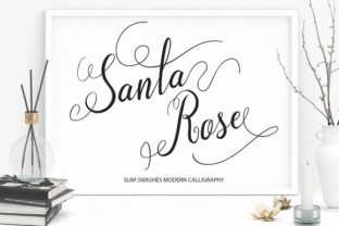 Santa Rose Font: A Warm, Handwritten Script for Authentic Branding