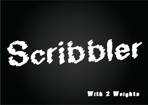 Scribbler: A Handwritten Font That Feels Like a Thoughtful Pause