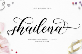 Shailena: A Handwritten Script Font for Editorial Warmth and Clarity