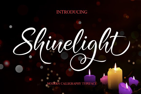 Shinelight: A Modern Handwritten Typeface for Editorial Design