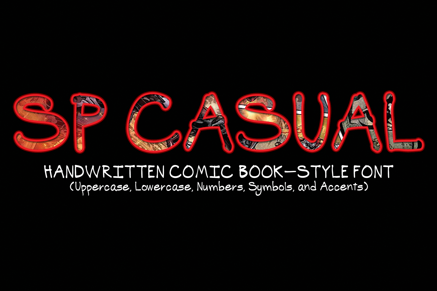SP Casual: A Script Handwritten Font That Feels Like a Real Conversation