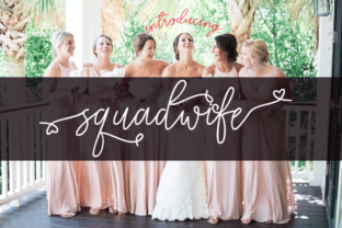 Squadwife: A Handwritten Font That Feels Like a Warm Welcome
