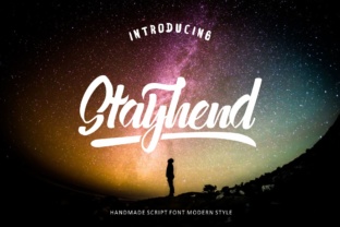 Stayhend: A Playful Script Font That Feels Like a Thoughtful Conversation