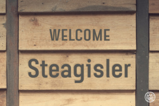 Steagisler: A Clean Sans Serif That Makes Your Brand Feel Polished