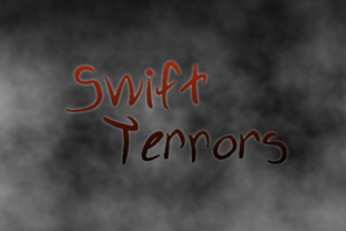 Swift Terrors: A Handwritten Script Font That Feels Like Your Best Creative Instinct