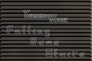 Tessa Rae: A Decorative Display Font for Distinctive Web Identity