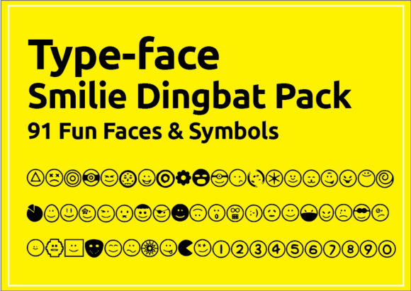 TypeFace: A Playful Dingbat Font for Editorial Expression