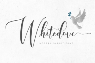 Whitedove Script: A Handwritten Font That Earns Its Place in Real Campaigns