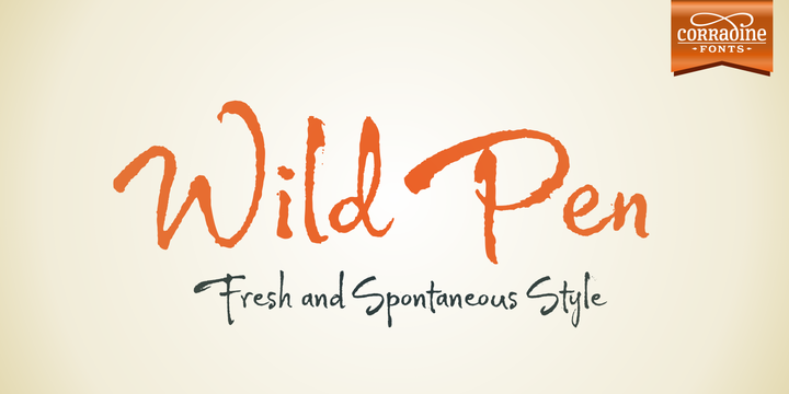 Wild Pen Family: A Handwritten Font That Makes Your Campaign Feel Human