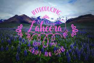 Zaheera: A Playful Script Font That Actually Works in Real Branding