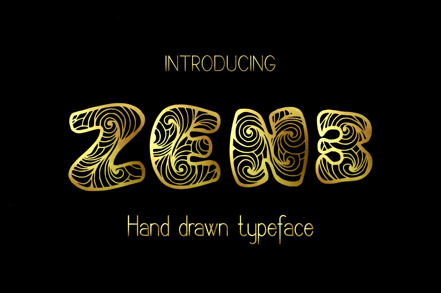 Zen3: A Hand-Drawn Font That Builds Brand Trust