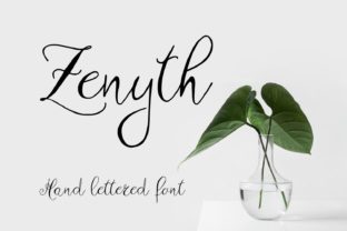 Zenyth: A Script Handwritten Font That Makes Your Campaigns Feel Human